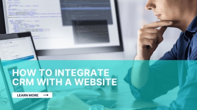 How to Integrate CRM with a Website