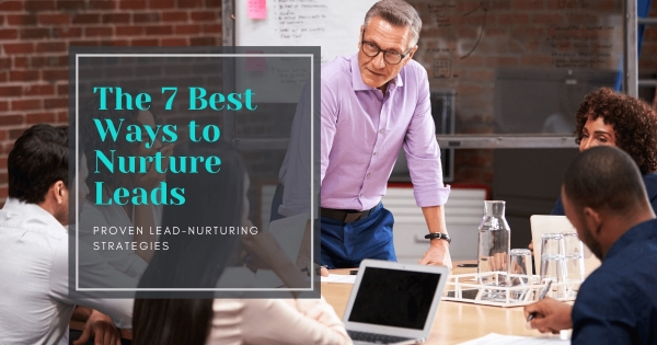 What is a lead nurturing strategy?