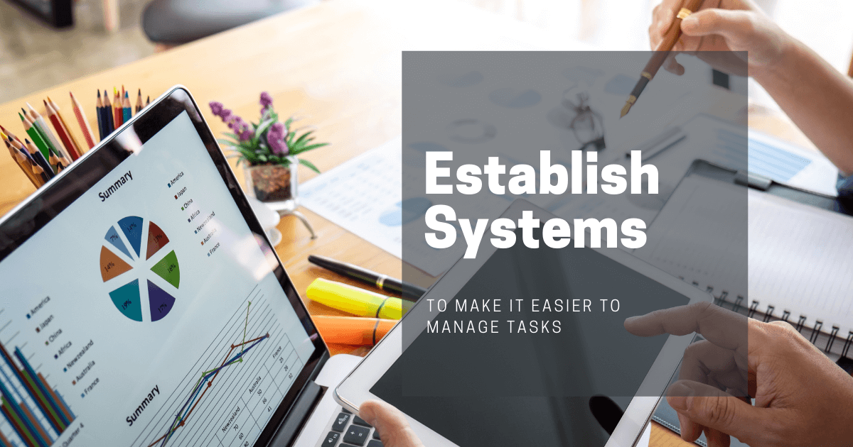 Establish Systems