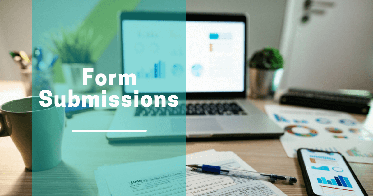 Form Submissions