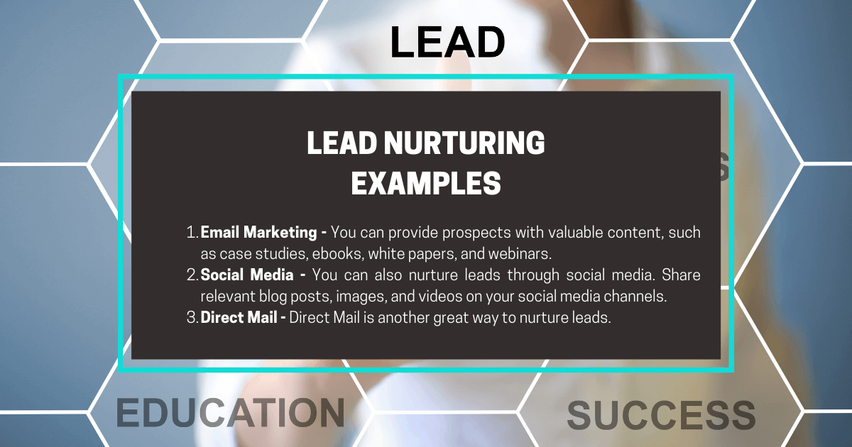 Lead Nurturing Examples