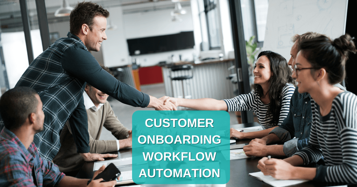 Customer Onboarding Workflow Automation