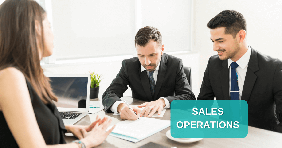 Sales Operations
