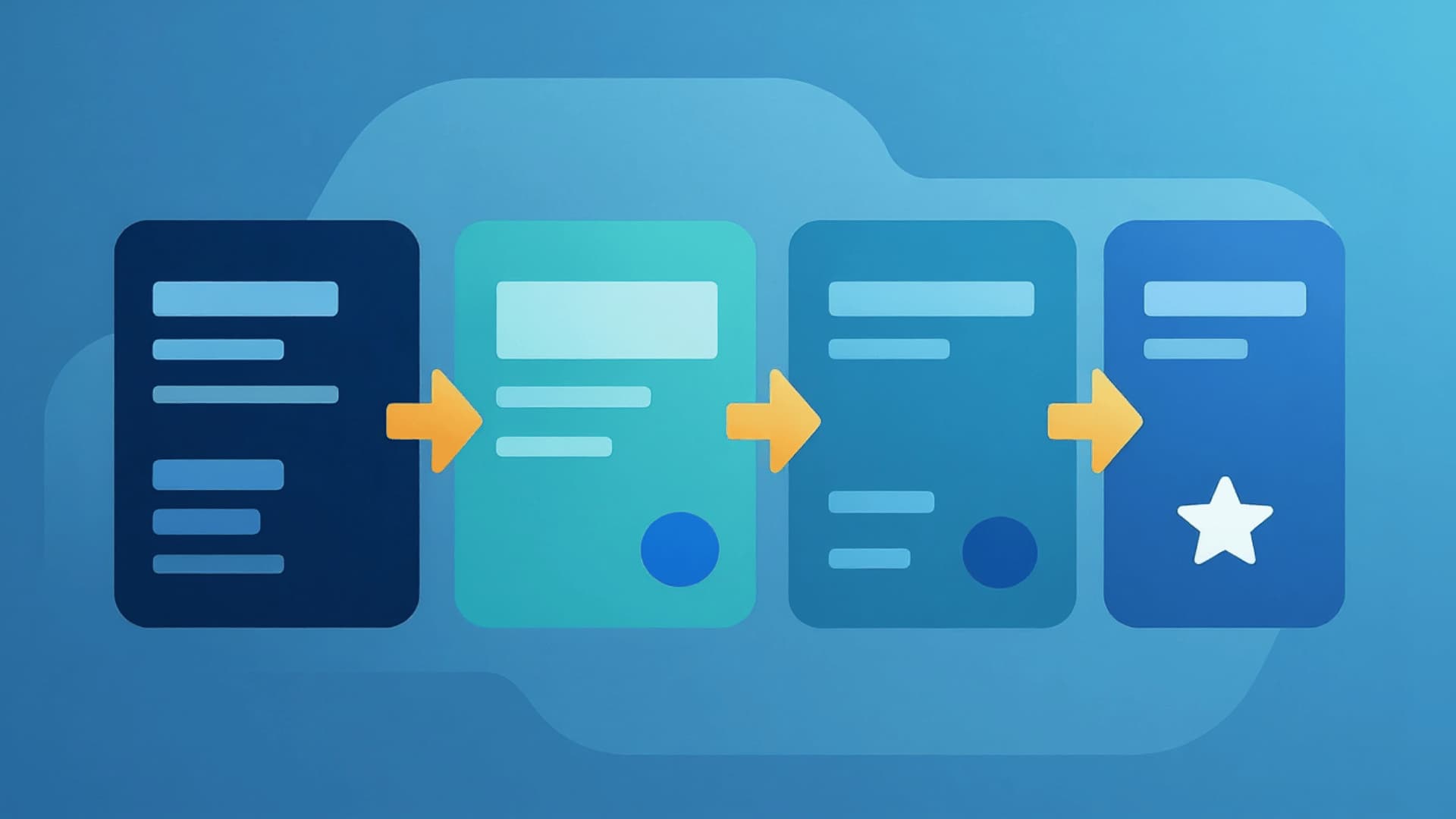 Vector illustration of CRM pipeline representing the Close stage