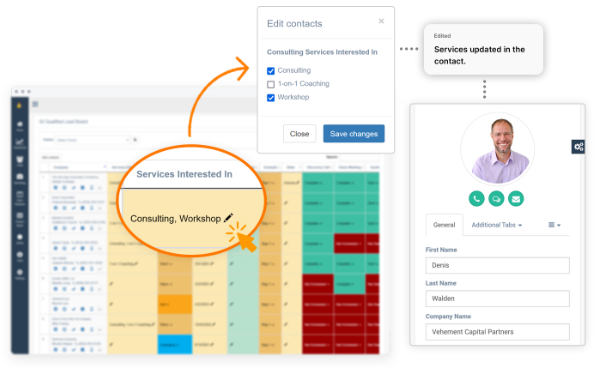 Effortless Contact Management