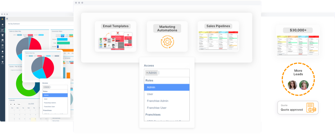 Admin Features