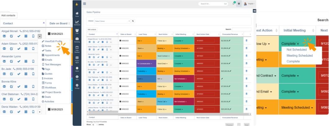 Project Boards
