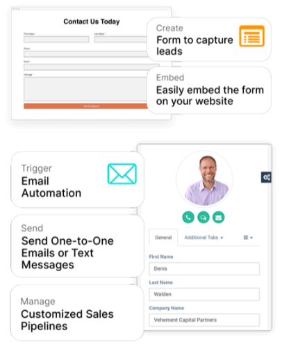 Lead Capture Automation
