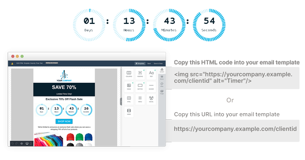 Easily Add Scarcity Timers to Your Website, and Email Campaigns