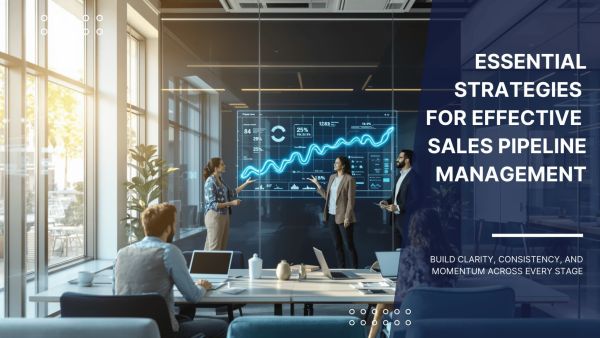 Cinematic hero image illustrating modern sales pipeline management