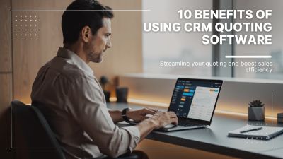 Hero image showing CRM quoting workflow for modern sales teams