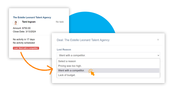Unlock Success Patterns by Tracking Won and Lost Reasons