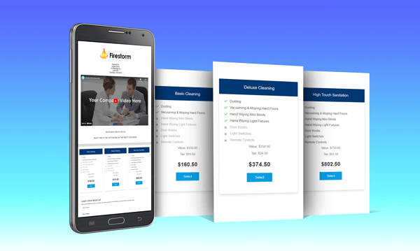 Quoting New Customers Made Easy