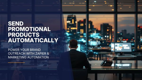 Marketer using Zapier & marketing automation to send gifts automatically