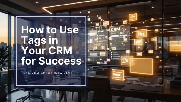 CRM tags turning cluttered data into organized workflows