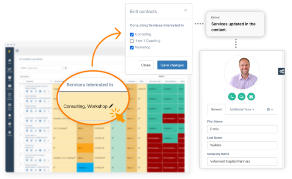 Effortless Contact Management