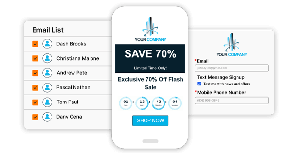 Rapid Email List Growth