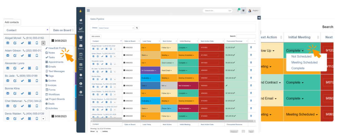 Project Boards