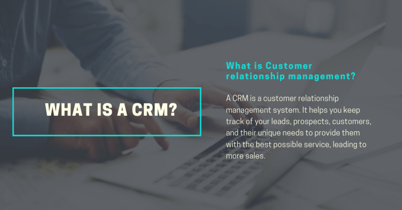 CRM Explain