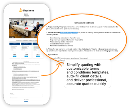 Save Time with Customizable Terms and Conditions Templates