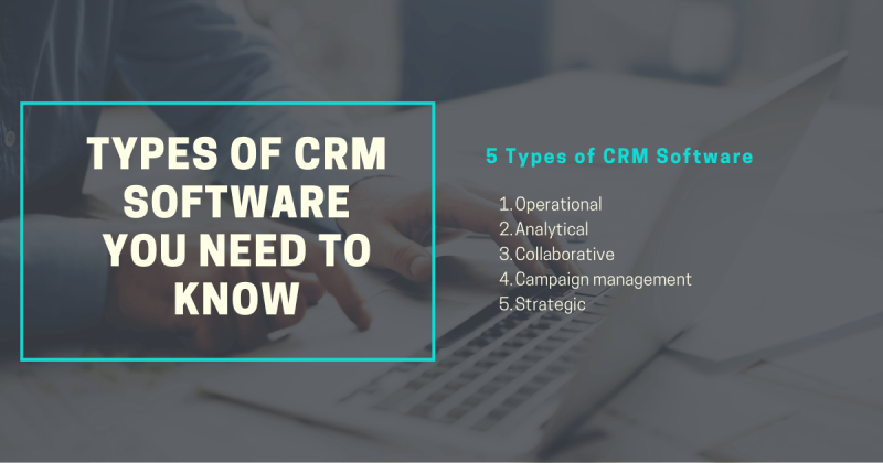 5 Types of CRM