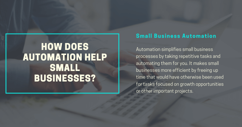 How does Automation Help Small Businesses?