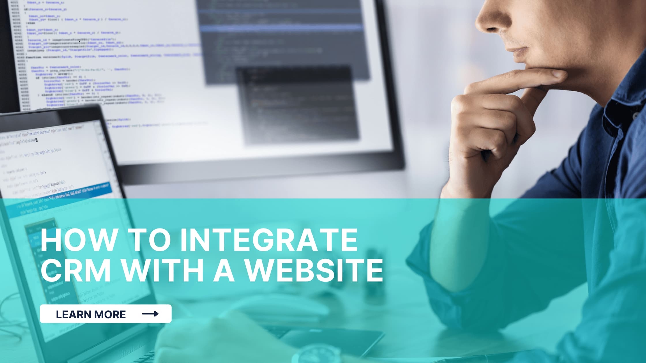 How to Integrate CRM with a Website