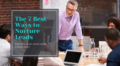 What is a lead nurturing strategy?