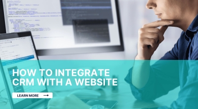 How to Integrate CRM with a Website
