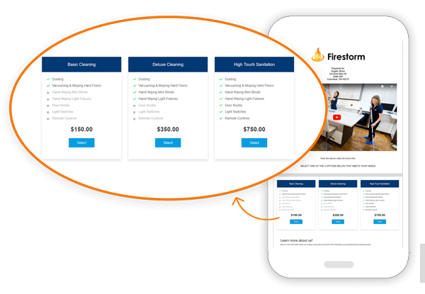 Create Good Better Best Packages