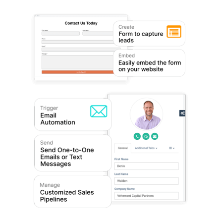 Lead Capture Automation