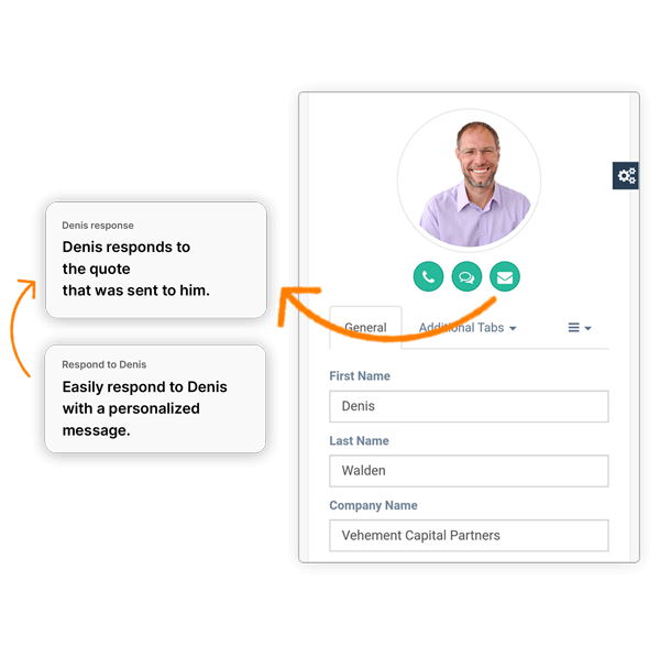 Send Personalized One-to-One Messages