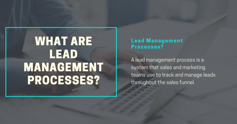 What Are Lead Management Processes?