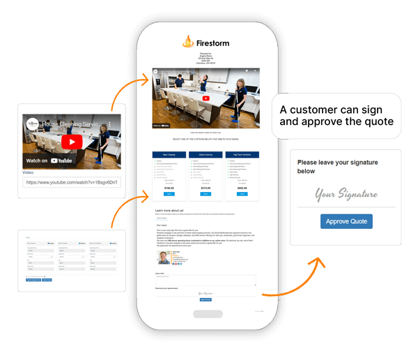Quoting New Customers Made Easy